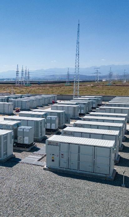 Hilir - Integrasi Sistem Penyimpanan Energi